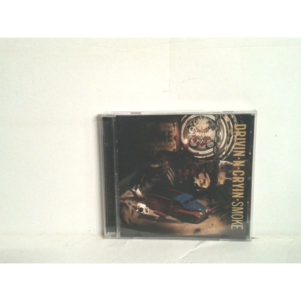Drivin N Cryin Smoke CD 1993 Island Records